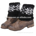 NL16 Burst models in Europe and America knitted wool warm socks snow fashion boots sock